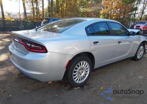 2017 Dodge Charger Police Awd from USA, damaged, VIN 2C3CDXKT8HH603324